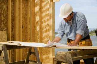Image of contractor working