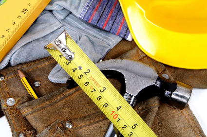 Image of home construction tools